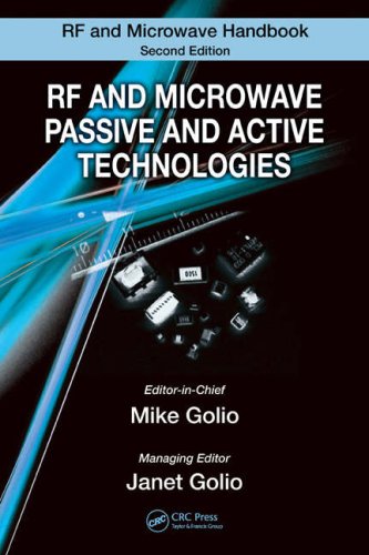 Rf And Microwave Passive And Active Technologies Electrical Engineering Handbook 2nd Edition Mike Golio