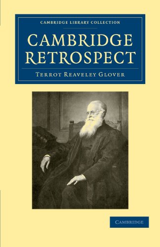 Cambridge Retrospect 1st Edition Terrot Reaveley Glover