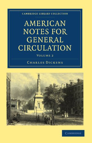 American Notes For General Circulation Reissue Charles Dickens