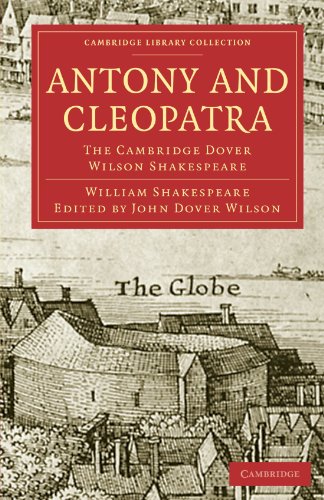Antony And Cleopatra 2nd Edition William Shakespeare John Dover Wilson