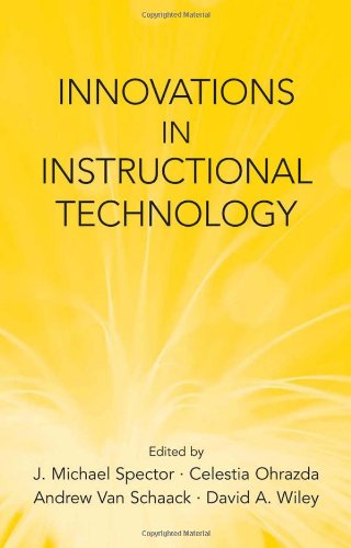 Innovations In Instructional Technology 1st Edition J Michael Spector