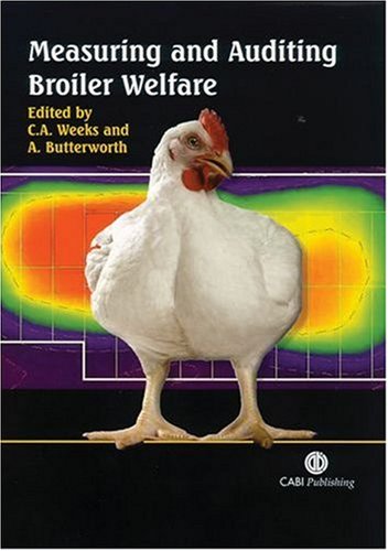 Measuring And Auditing Broiler Welfare First C Weeks A Butterworth