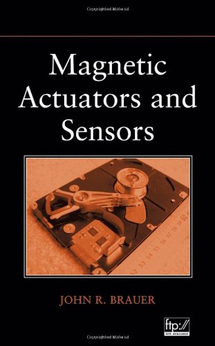 Magnetic Actuators And Sensors 1st Edition John R Brauer