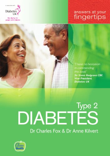 Type 2 Diabetes Answers At Your Fingertips 6rev Ed Charles Fox