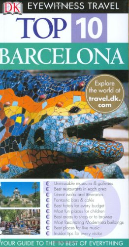 Top 10 Barcelona 1st Edition Dk Publishing