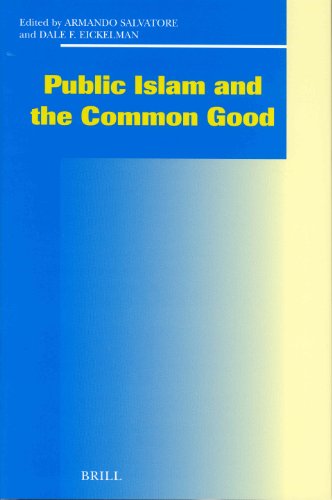 Public Islam And The Common Good Social Economic And Political Studies Of The Middle East And Asia Armando Salvatore