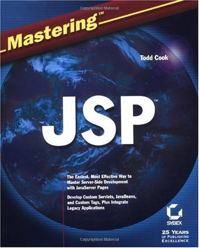 Mastering Jsp Todd Cook