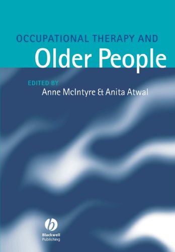 Occupational Therapy And Older People 1st Edition Anne Mcintyre