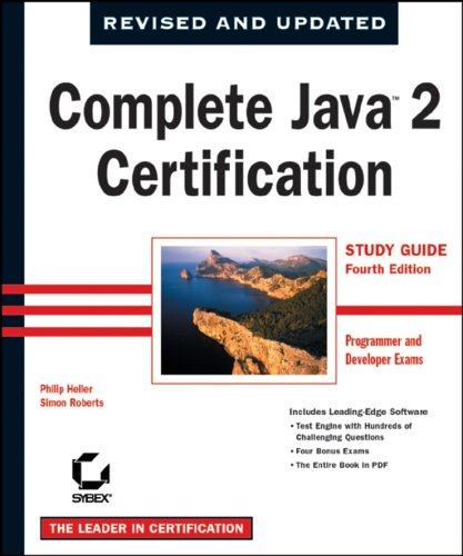 Complete Java 2 Certification Study Guide 4th Edition 4th Edition Phillip Heller