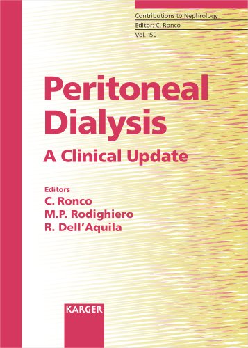 Peritoneal Dialysis A Clinical Update Contributions To Nephrology 1st Edition M P Rodighiero