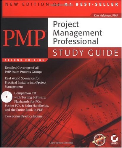 Pmp Project Management Professional Study Guide 2nd Edition 2nd Kim Heldman