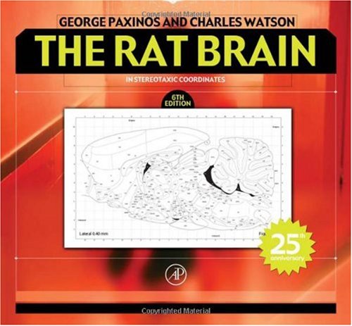 The Rat Brain In Stereotaxic Coordinates Sixth Edition 6th Edition George Paxinos