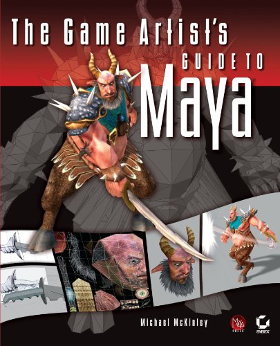 The Game Artists Guide To Maya Michael Mckinley