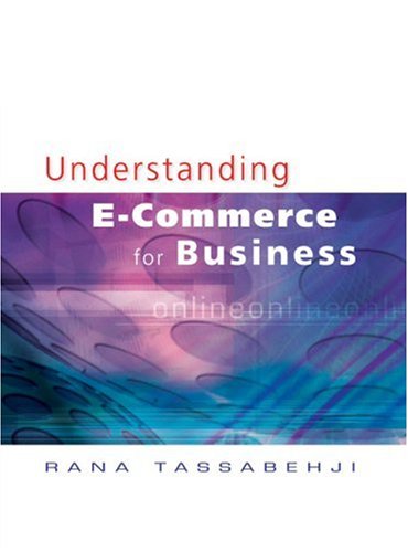 Applying Ecommerce In Business Rana Tassabehji