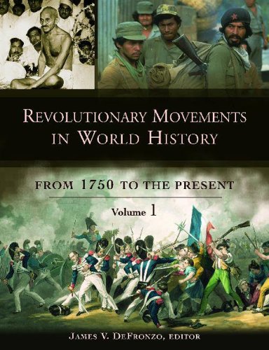 Revolutionary Movements In World History From 1750 To The Present 3 Vol Set 1st Edition James Defronzo