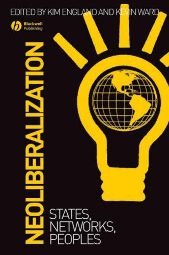 Neoliberali States Networks Peoples Antipode Book Series 1st Edition Kim England