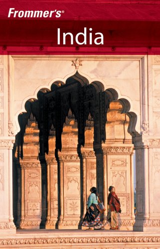 Frommers India 2006 2nd Edition Pippa De Bruyn Niloufer Venkatraman