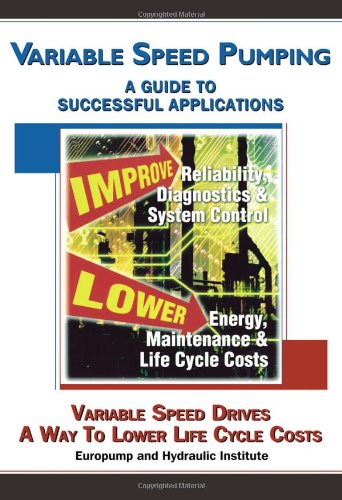 Variable Speed Pumping A Guide To Successful Applications Europump The Hydraulic Institute