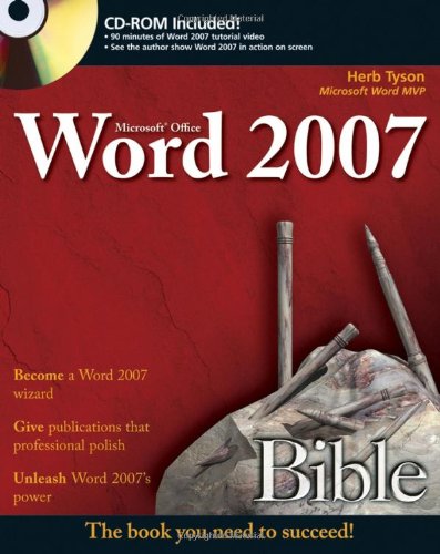 Microsoft Word 2007 Bible Herb Tyson