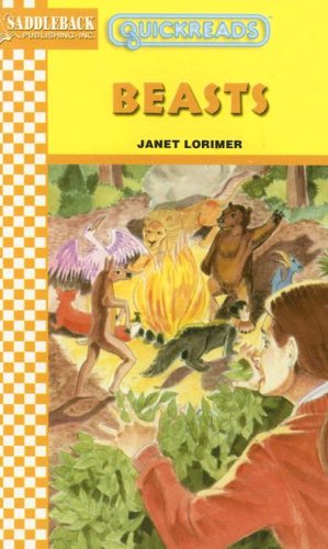 Beasts Quickreads Series 4 1st Edition by Janet Lorimer ISBN 1616512121 978-1616512125