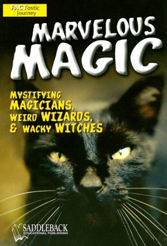 Marvellous Magic Factastic Journey Clare Oliver