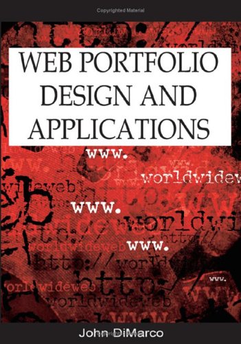 Web Portfolio Design And Applications John Dimarco