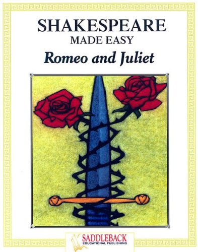 Romeo And Juliet Shakespeare Made Easy Study Guides Stg William Shakespeare
