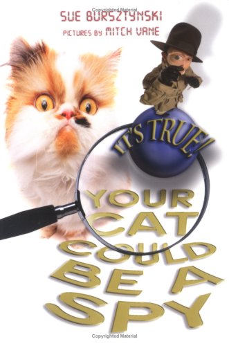 Its True Your Cat Could Be A Spy Sue Bursztynski