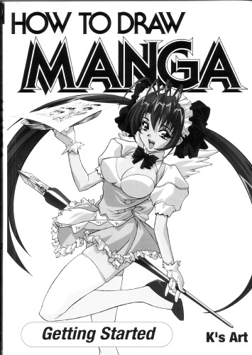 How To Draw Manga Getting Started Kit Various