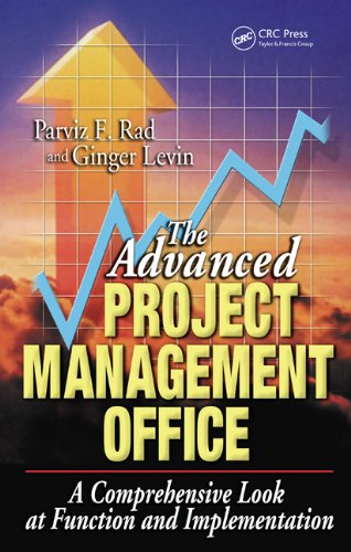 The A Project Management Office A Comprehensive Look At Function And Implementation 1st Edition Parviz F Rad