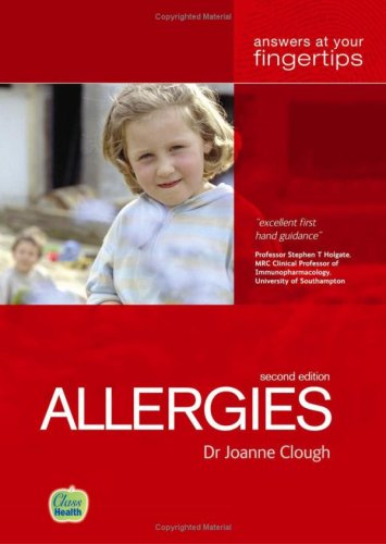Allergies At Your Fingertips 2rev Ed Jo Clough