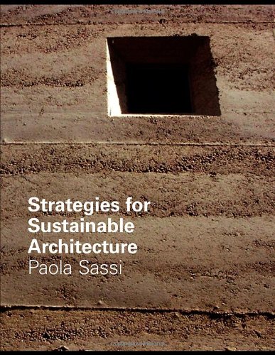 Strategies For Sustainable Architecture Paola Sassi