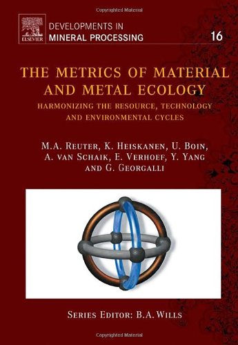 The Metrics Of Material And Metal Ecology Harmonizing The Resource Technology And Environmental Cycles Ma Reuter