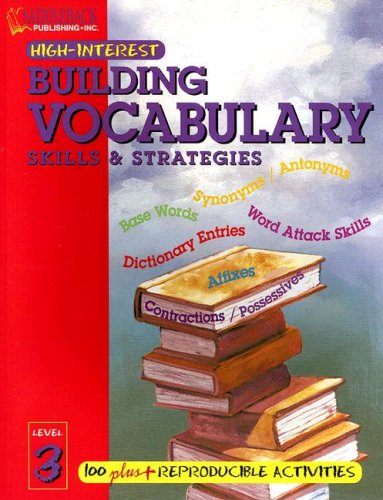 Building Vocabulary Skills And Strategies Level 3 Highinterest Building Vocabulary Skills Strategies Joanne Suter