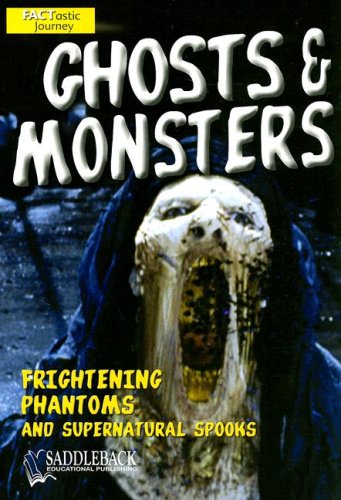 Ghosts and Monsters Factastic 1st Edition by Jason Page ISBN 1599052407 978-1599052403