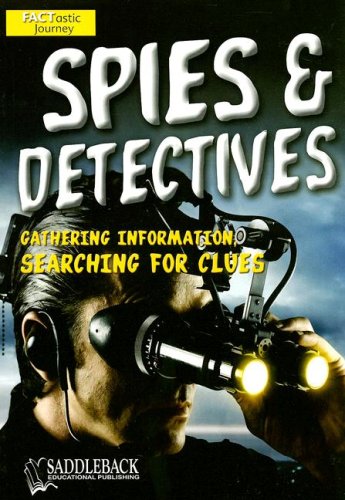 Spies Detectives Factastic Journey Hazel Poole