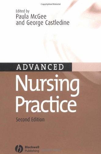 Advanced Nursing Practice 2nd Edition 2nd Edition Paula Mcgee