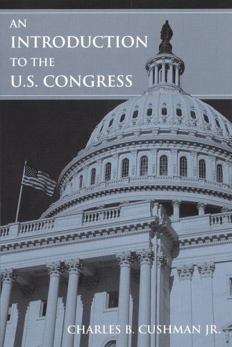 An Introduction To The Us Congress Charles Bancroft Cushman