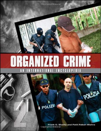 Organized Crime From Trafficking To Terrorism Frank G Shanty