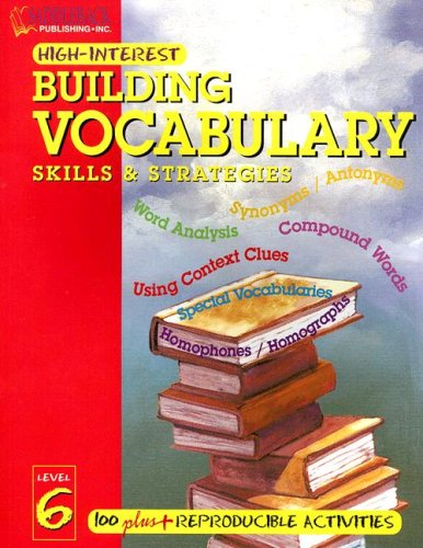 Building Vocabulary Skills And Strategies Level 6 Highinterest Building Vocabulary Skills Strategies Lorna Peck