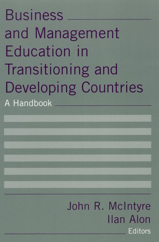 Business And Management Education In Transitioning And Devloping Countries A Handbook Ben L Kedia