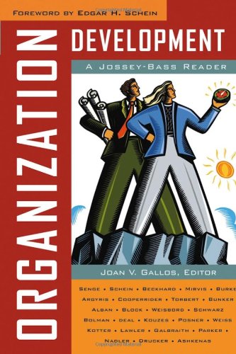 Organization Development A Josseybass Reader The Josseybass Business And Management Reader Series 1st Edition Edgar H Schein