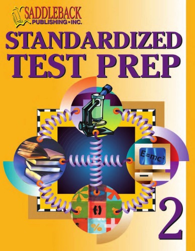 Standardized Test Prep 2 Curriculum Binders Reproducibles Mary Ann Frishman