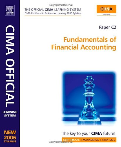 Cima Learning System Fundamentals Of Financial Accounting New Syllabus Cima Learning Systems Certificate Level 1 Lslf Henry Lunt