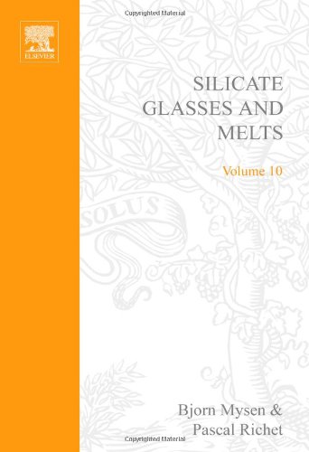 Silicale Glasses And Melts Properties And Structure Bjorn Mysen And Pascal Richet Eds