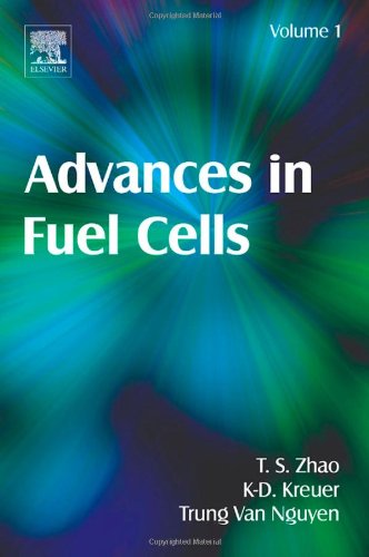 Advances In Fuel Cells 1 Ts Zhao Kd Kreuer And Trung Van Nguyen Eds