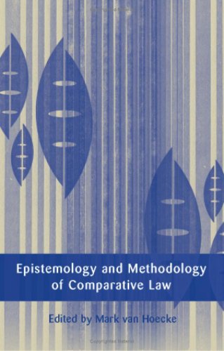 Epistemology And Methodology Of Comparative Law European Academy Of Legal Theory Series Belgium Conference On Epistemology And Methodology Of Comparative Law 2002 Brussels
