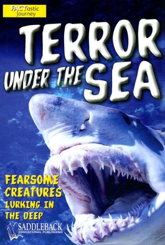 Terror Under The Sea Factastic Journey Clare Oliver