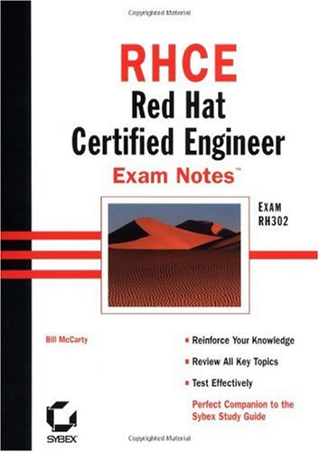 Rhce Red Hat Certified Engineer Exam Notes Bill Mccarty