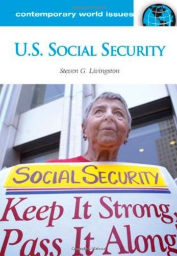 Us Social Security A Reference Handbook Contemporary World Issues 1st Edition Steven Livingston